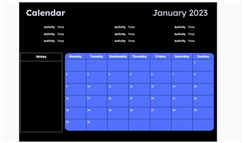 blank calendar template google docs|Download a Free 2024 Calendar Template for Google Docs .